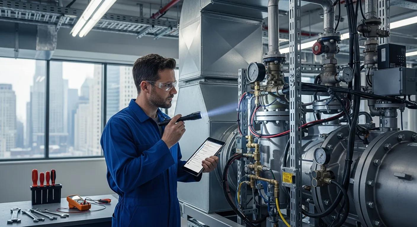 Mechanical Inspections for Commercial Buildings in New York City